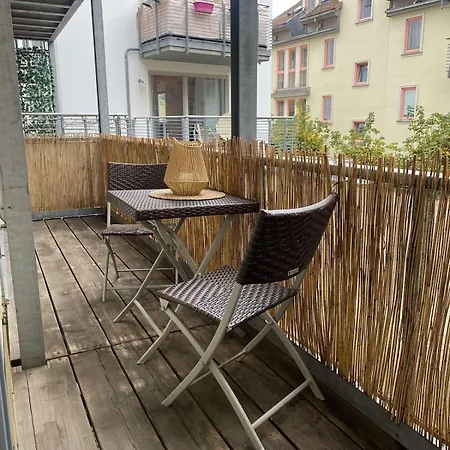 Apartamento Bleibe Am Dom Érfurt